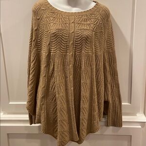 Beautiful, cozy and soft cashmere blend sweater
